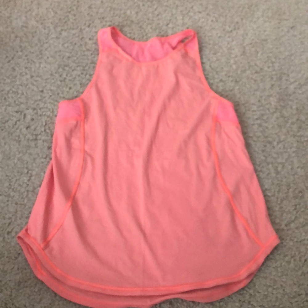 Lululemon bright top